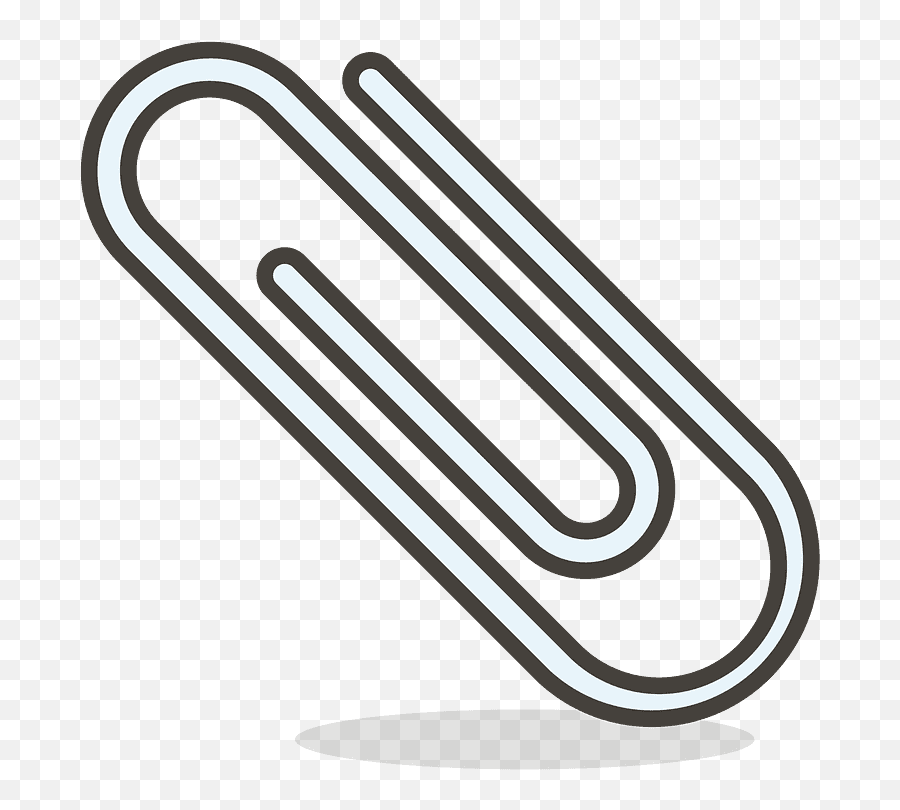 Paperclip Emoji Clipart Free Download Transparent Png,Paperclip Png