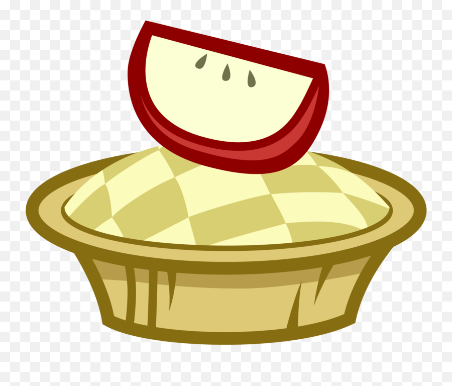 Apple Slice Apple Tart Artist - Apple Pie Cutie Mark Emoji,Slice Of Pie Clipart