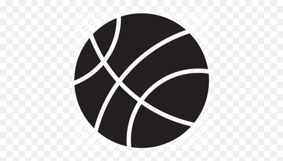 Basketball Png Image Emoji,Basketball Outline Png