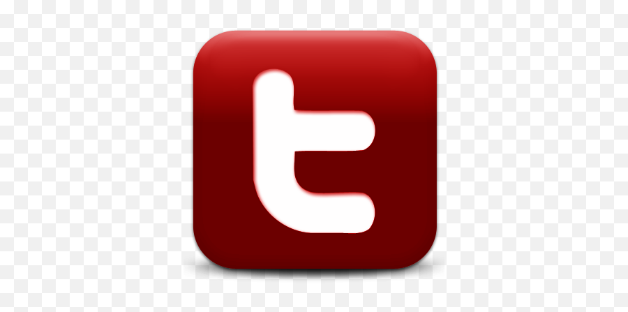 Download Red Twitter Logo Png - Twitter Logo Png Red Png Emoji,Circle Twitter Logo