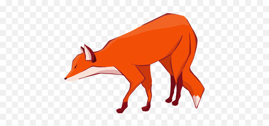 Fox Predator Animal Transparent Png U0026 Svg Vector Emoji,Animals Transparent Background