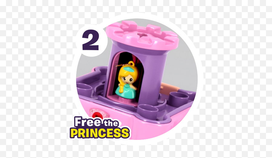 Funlockets Secret Surprise Princess Castle Emoji,Princess Castle Png