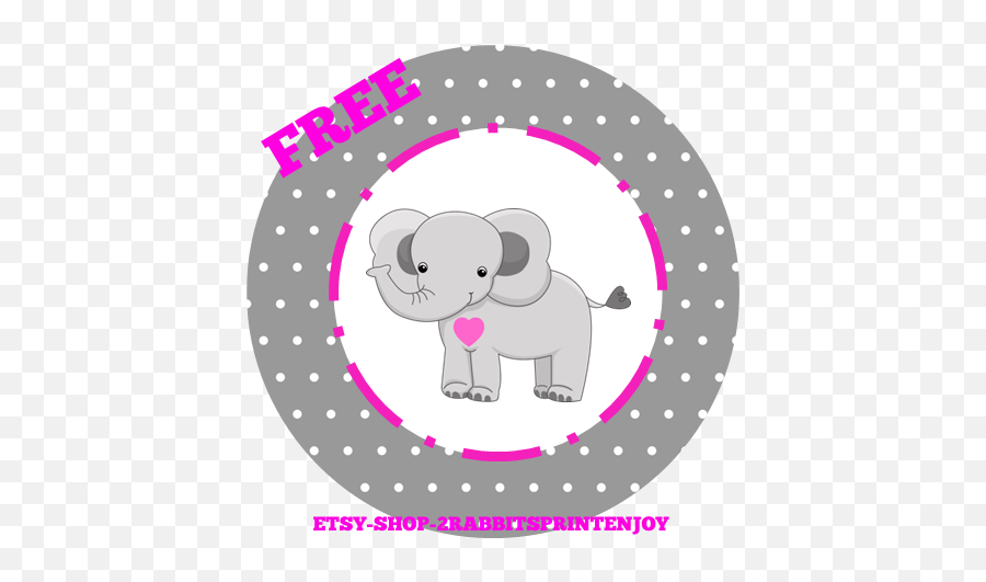 Elephant Baby Shower Inspiration Board - My Practical Baby Emoji,Taking A Shower Clipart
