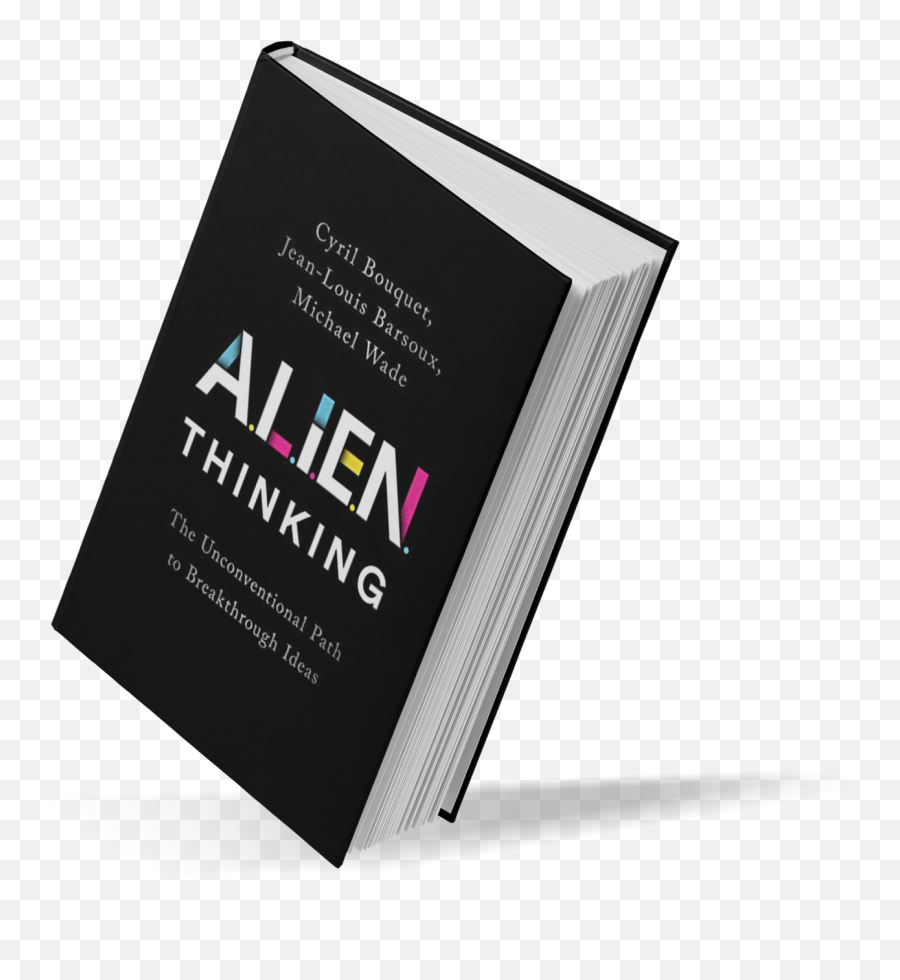 Alien Thinking The Unconventional Path To Breakthrough Ideas Emoji,Thinker Png