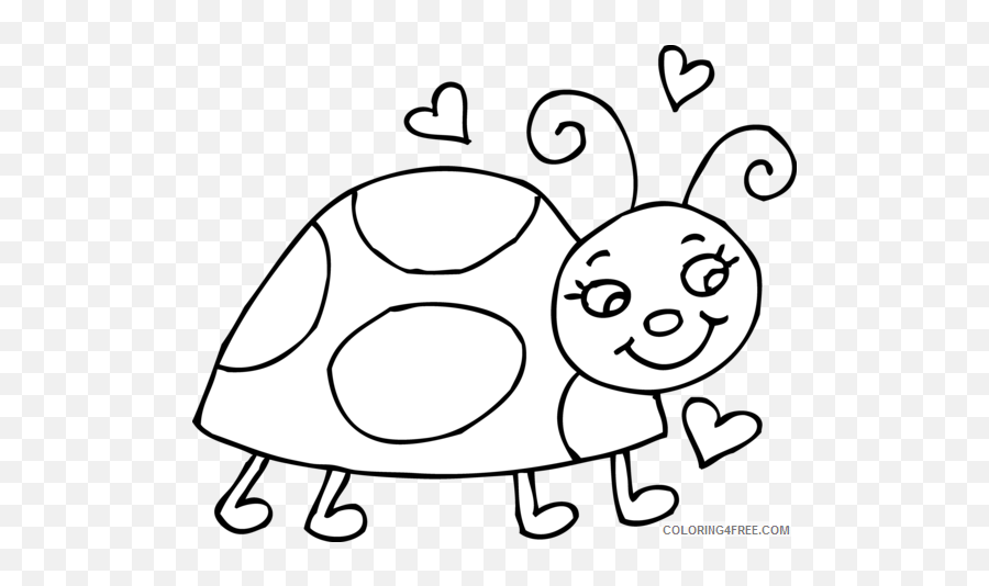 Ladybug Coloring Pages Animal Printable Sheets Ladybug For Emoji,Kids Coloring Clipart