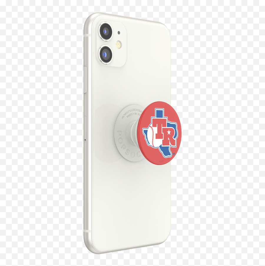Texas Rangers Cooperstown Popgrip Popsockets Official Emoji,Texas Rangers Png