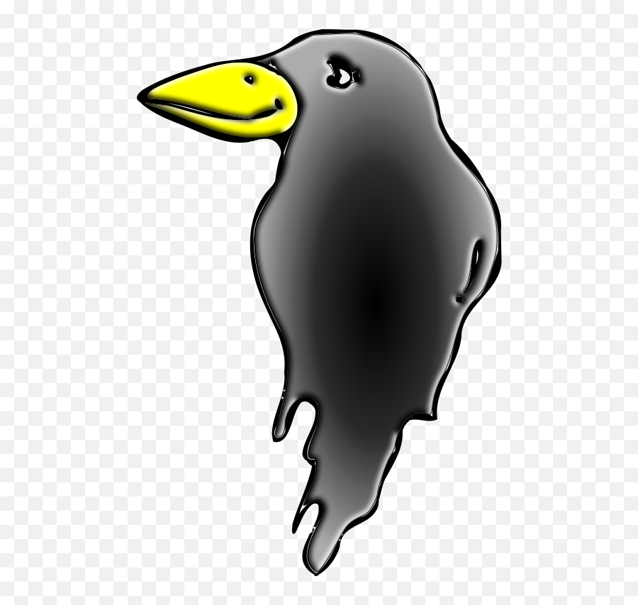 Crow Free Stock Clipart - Stockiocom Clip Art Emoji,Crow Clipart