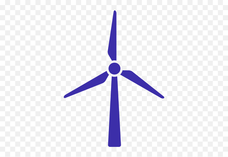 Energy Clipart Windmill - Wind Turbine Transparent Cartoon Vertical Emoji,Windmill Clipart