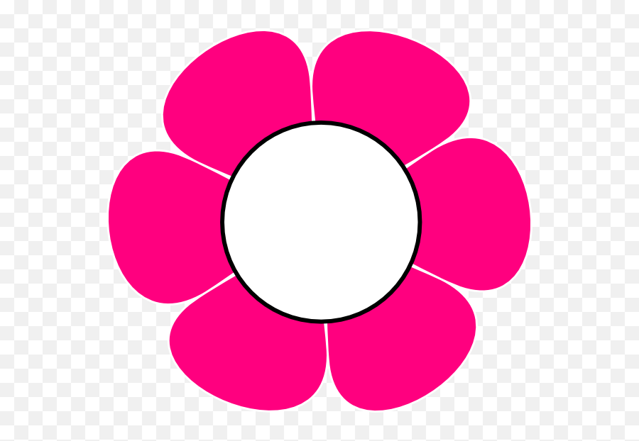 Pink Flower Clip Art Images Clipart Clip Art Flower - Cute Flower Clipart Emoji,Flower Clipart