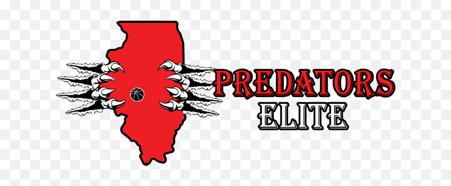 Predators Basketball - Central Illinois Predators Club Gambar Tulisan Predator Keren Emoji,Predator Logo