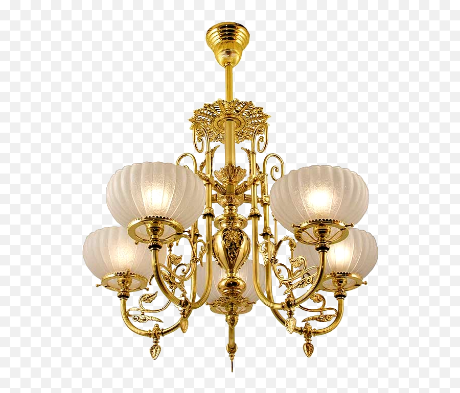 Download Victorian And Rococo Chandeliers And Ceiling Lights - Victorian Chandelier Emoji,Lights Png