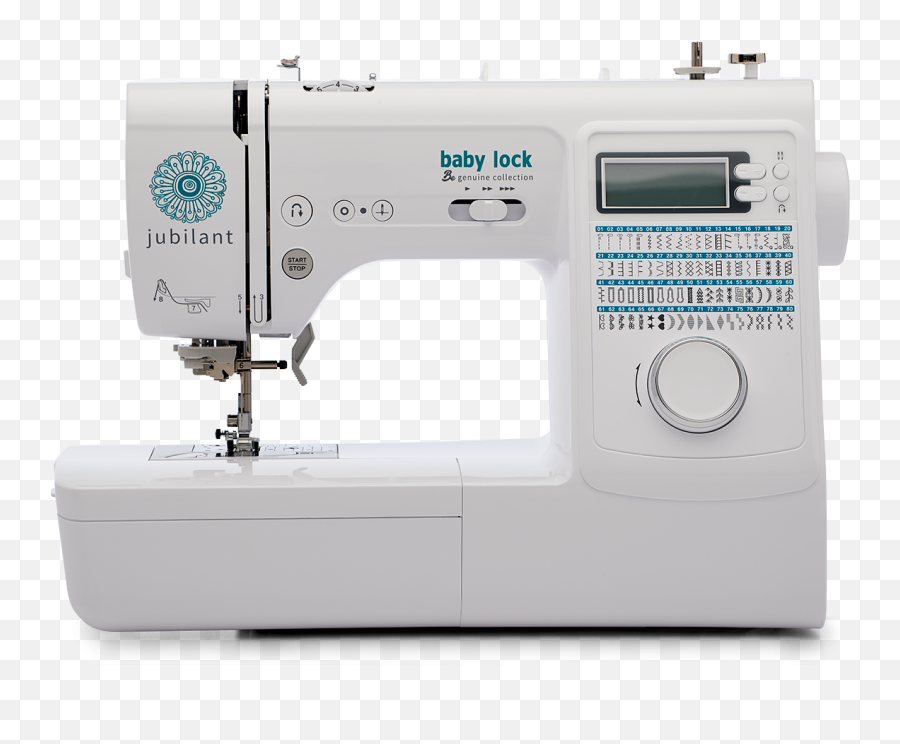 Baby Lock Jubilant Sewing Machine - Baby Lock Sewing Machine Emoji,Sewing Machine Clipart