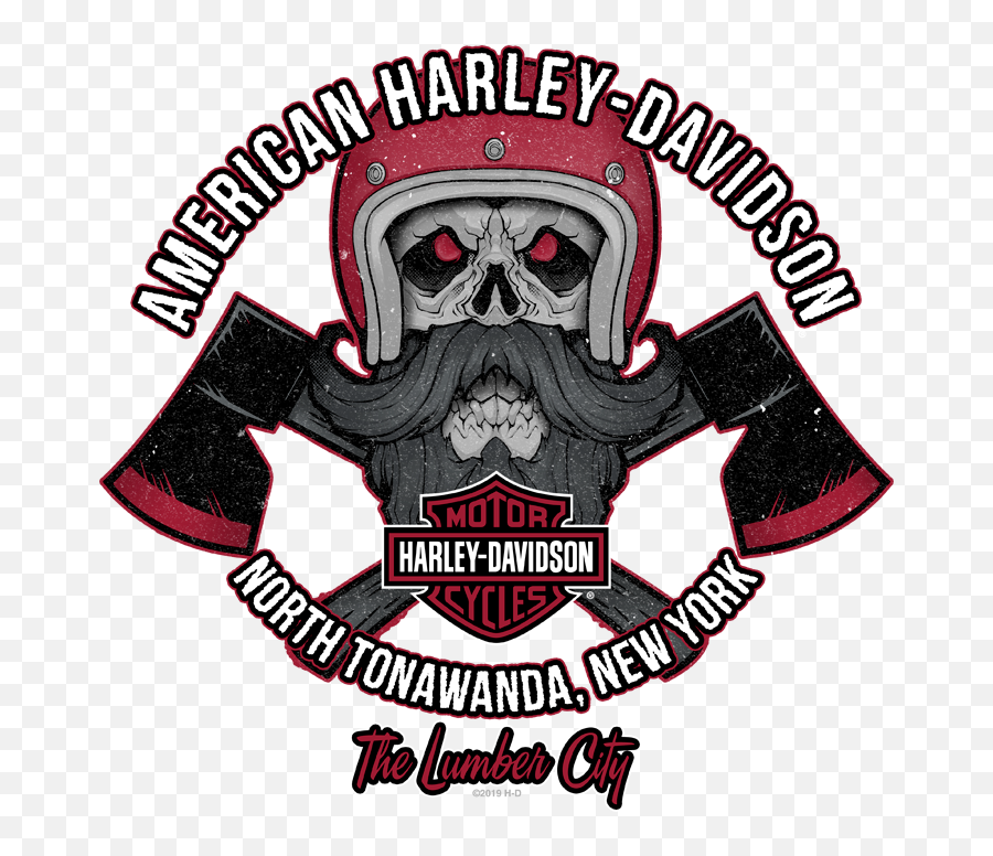 American Harley - Harley Davidson Emoji,Harley Davidson Logo