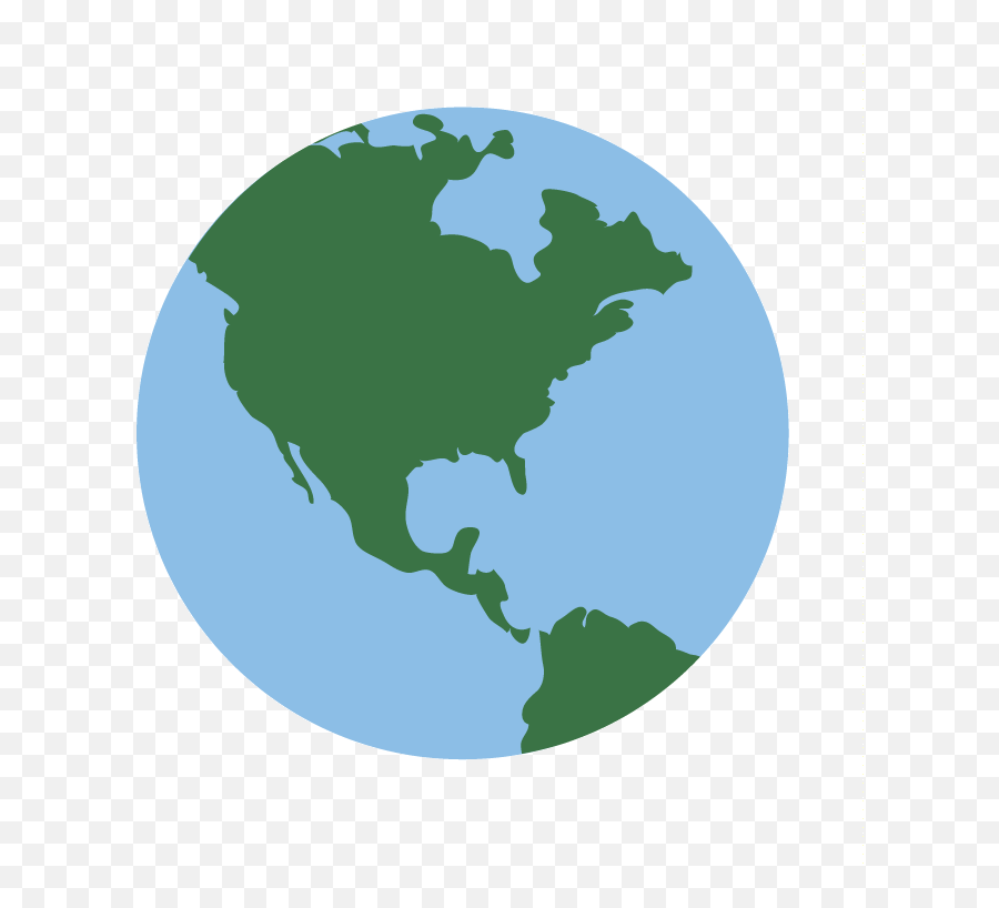 Etda - North America Silhouette Map Emoji,Aclu Logo
