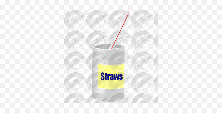 The Last Straw Stencil For Classroom Therapy Use - Great Transformator Emoji,Straw Clipart