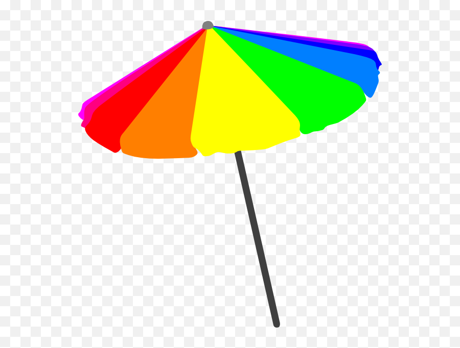 Library Of Sun Umbrella Image Black And - Beach Umbrella Clipart Png Emoji,Beach Umbrella Clipart