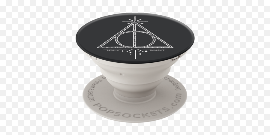 Download Harry Potter Deathly Hallows Popsocket Png Image - Deathly Hallows Harry Potter Popsocket Emoji,Deathly Hallows Png