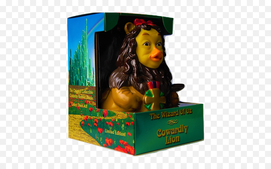 Cowardly Lion - Wizard Of Oz Happy Emoji,Wizard Of Oz Logo