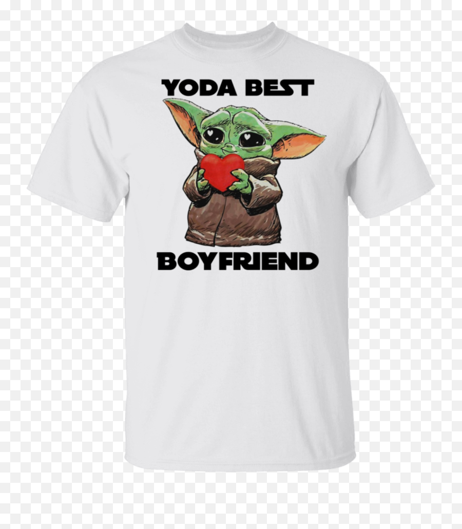 Baby Yoda Boy Friend Shirt - Yoda Best Mom Shirt Emoji,Yoda Transparent