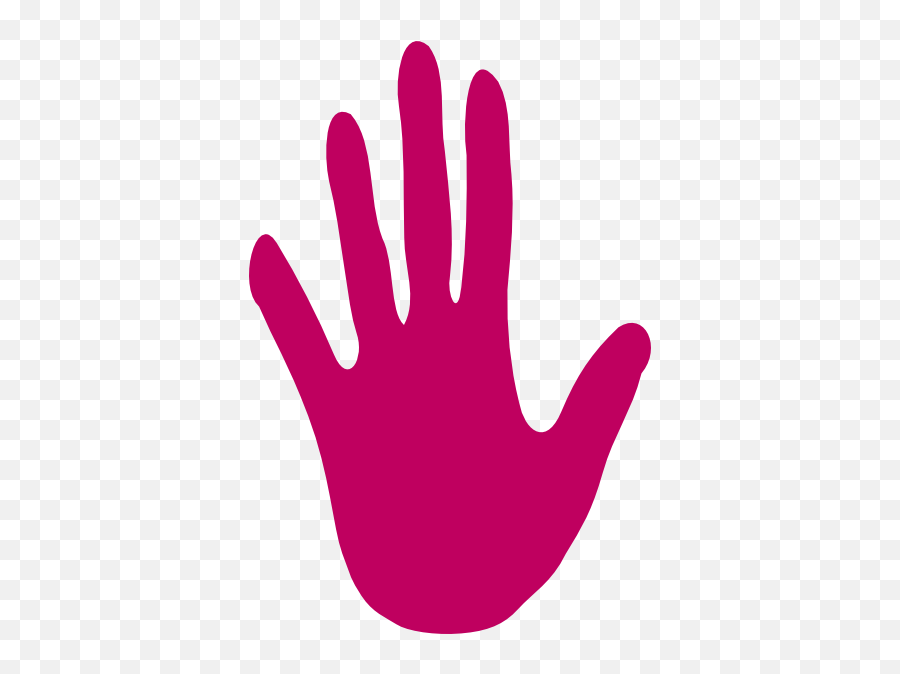 Download Pink Praying Hands Clip Art At - Clip Art Hand Color Emoji,Praying Hands Clipart