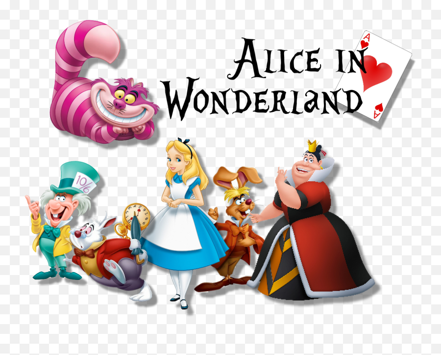 Wonderland Png Image With No Background - Background Alice In Wonderland Png Emoji,Alice In Wonderland Png