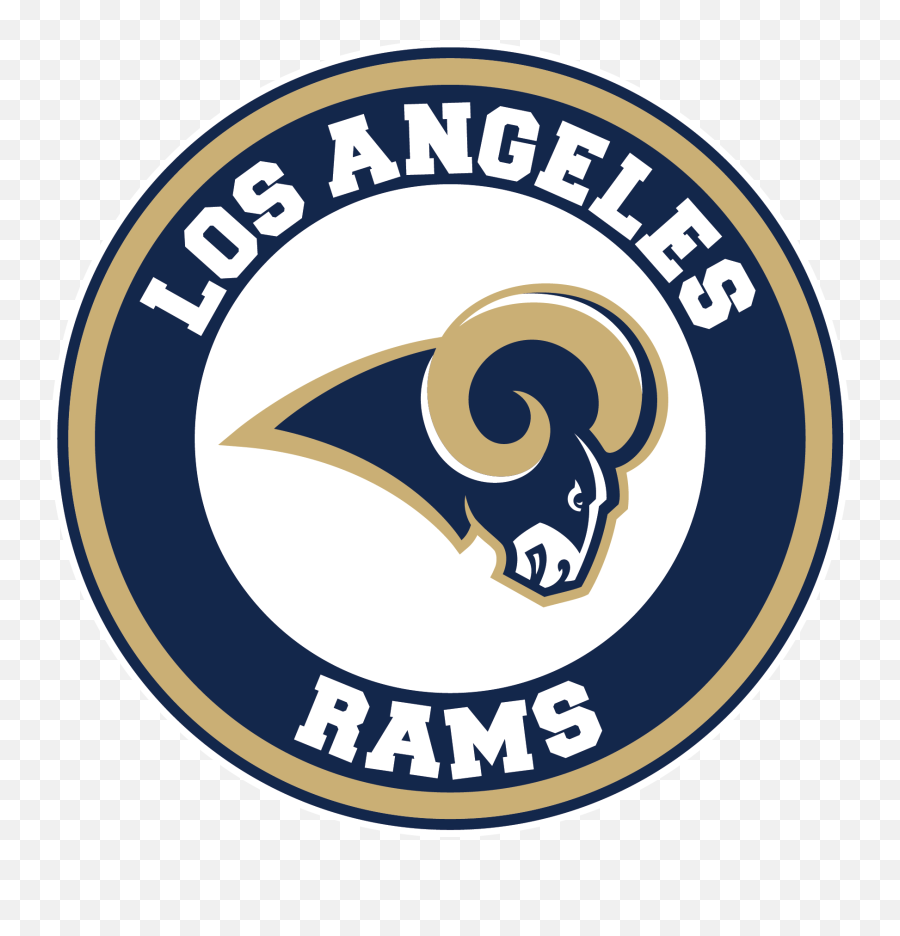 Los Angeles Rams New La Circle Logo - Los Angeles Rams Logo Round Emoji,New L.a.rams Logo