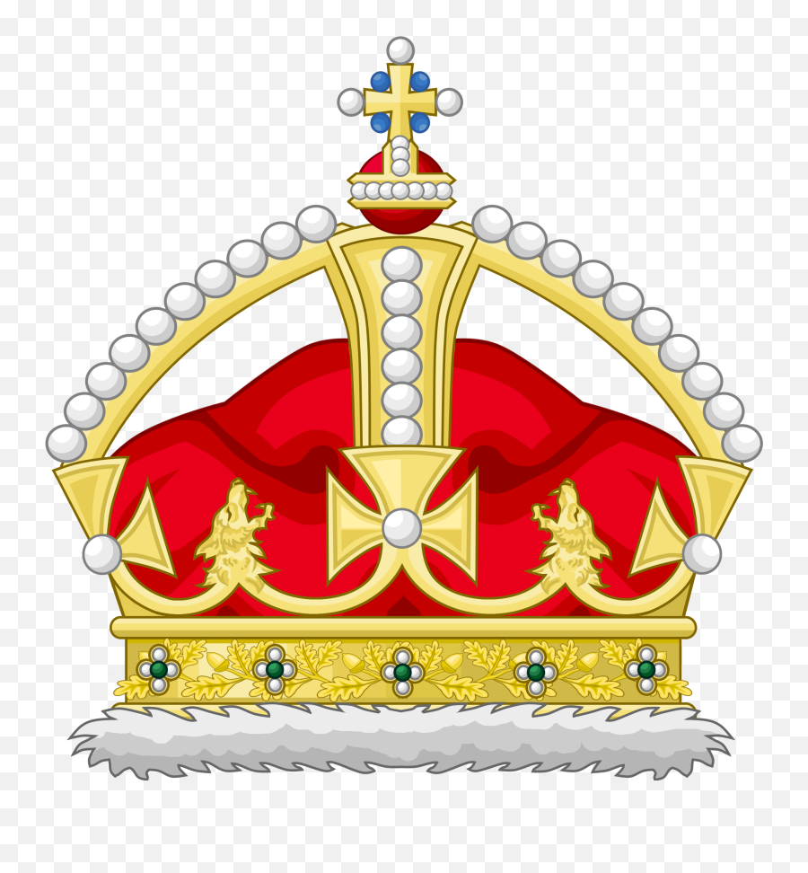 Red Crown Royal Logo - Crown Coat Of Arms Png Emoji,Crown Royal Png