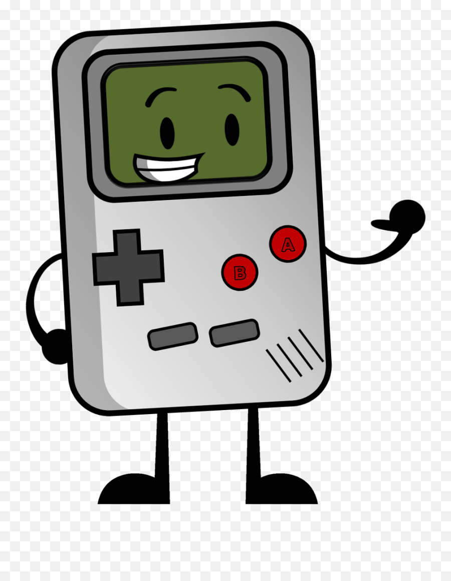 Gameboy - Gameboy Cartoon Emoji,Gameboy Png