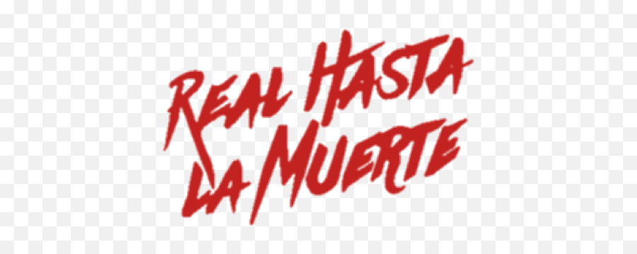Anuel Aa - Real Hasta La Muerte Rojo Emoji,Real Hasta La Muerte Logo