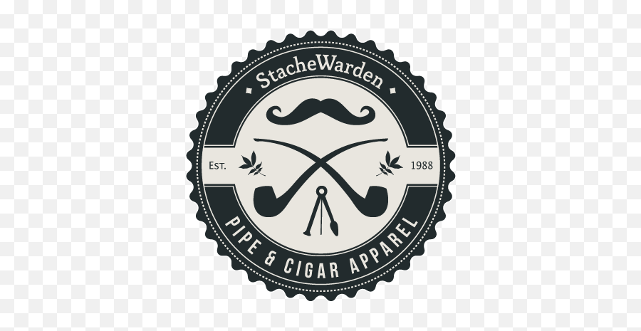 Pin - Pipe And Cigar Logo Emoji,Cigar Logo