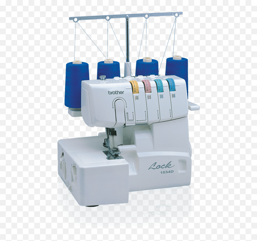 34 Thread Serger With Differential Feed - Brother Serger 1034d Emoji,Spool Of Thread Clipart