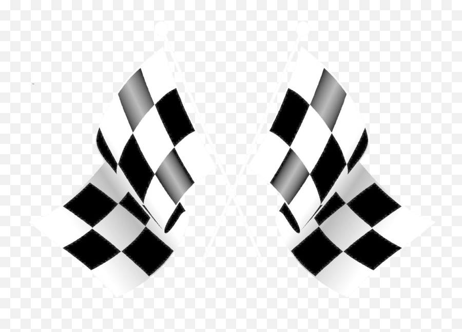 Racing Flag Vector File - Checkered Flag Png Emoji,Racing Flag Clipart