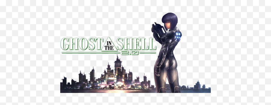 Ghost In The Shell 2 - Ghost In The Shell Wallpaper 4k Emoji,Ghost In The Shell Png
