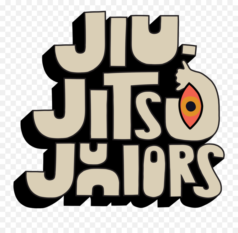 Jiu - Jitsu Juniors Wibbly Eye Logo Logo Clipart Full Size Big Emoji,Eye Logo