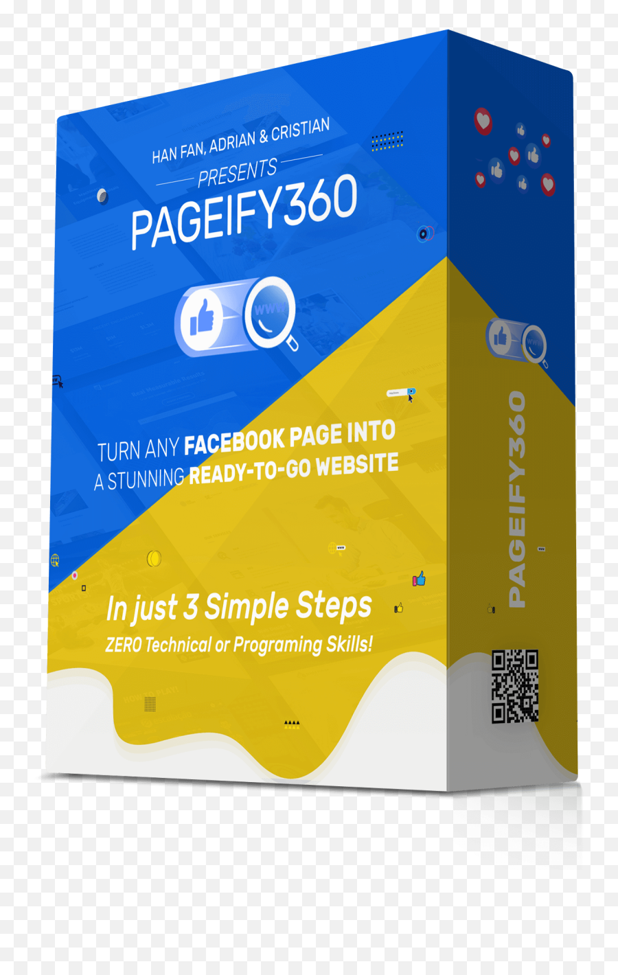 Pageify360 Review U0026 Bonus Facebook - Based Website Creator Horizontal Emoji,Facebook Review Logo