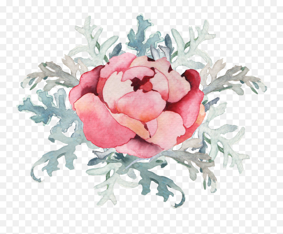 Watercolor Painting Logo Flower Floral Design Photography - Flowers Png Emoji,Flower Logo