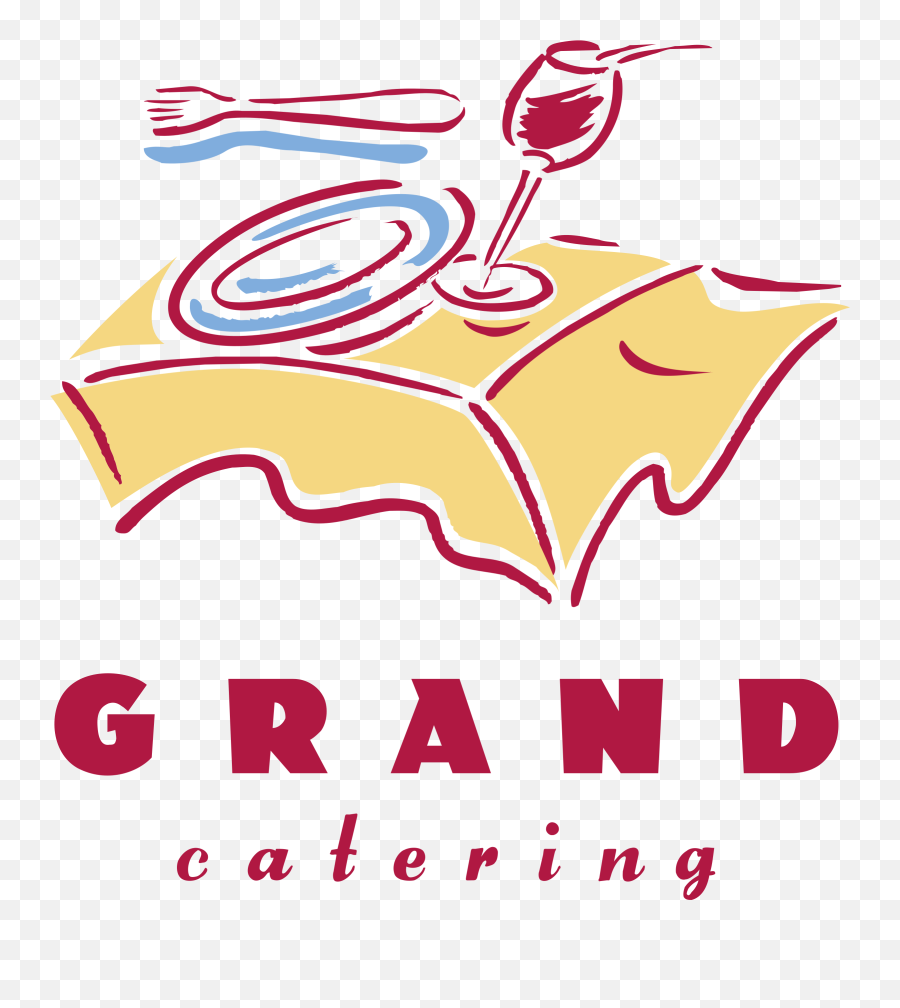 Grand Catering Logo Png Transparent - Logo Catering Emoji,Catering Logos