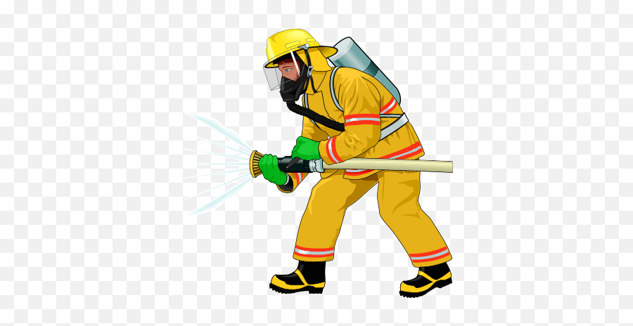 Free Fire Department Clipart Download - Firefighter Clipart Emoji,Firefighter Clipart