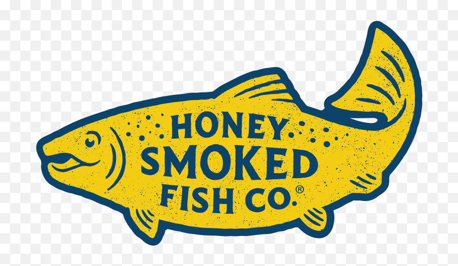 Fresh Hot Smoked Salmon - Honey Smoked Salmon Logo Emoji,Fish Logo