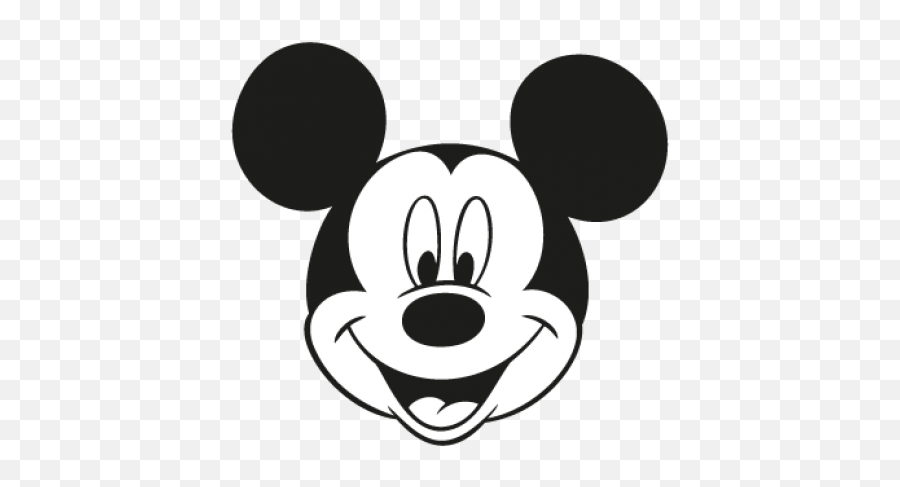 13 Walt And Mickey Png Vector Images - Mickey Mouse Face Outline Emoji,Mickey Mouse Logo Png