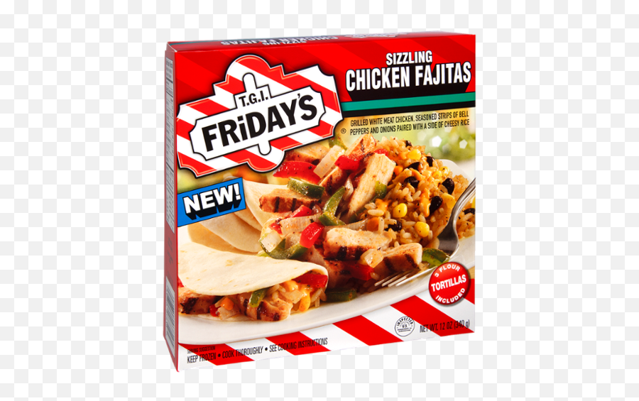 Tgi Fridayu0027s Sizzling Chicken Fajitas - Tgif Sizzling Chicken Fajitas Emoji,Tgi Friday Logo