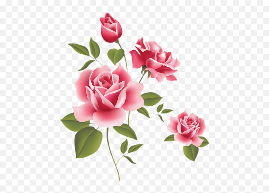 Rosas Png - Roses Pink Clipart Emoji,Rosas Png