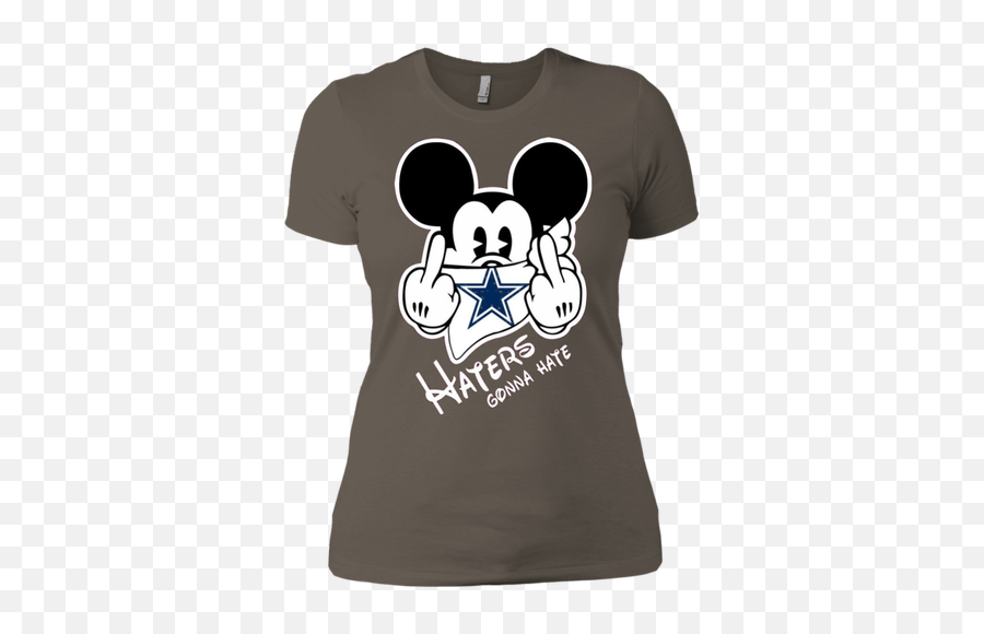 Fortuitous Nfl Mickey Team Dallas - Haters Gonna Hate Mickey Mouse Dallas Cowboys Emoji,Nfl Logo Sweatshirts