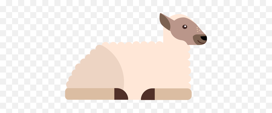 Sheep Hoof Lamb Wool Flat Rounded - Animal Figure Emoji,Ovis Logo