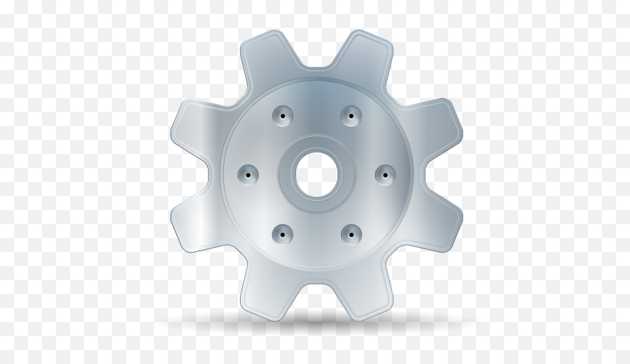 13 Gears Iconpng Folder Images - Gear Icon Vector White Solid Emoji,Gears Transparent Background