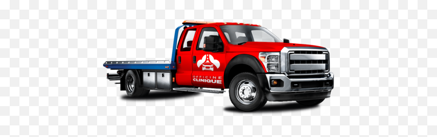 Officine Clinique Tow Truck Truck Bed - Tow Truck Png Transparent Emoji,Tow Truck Png