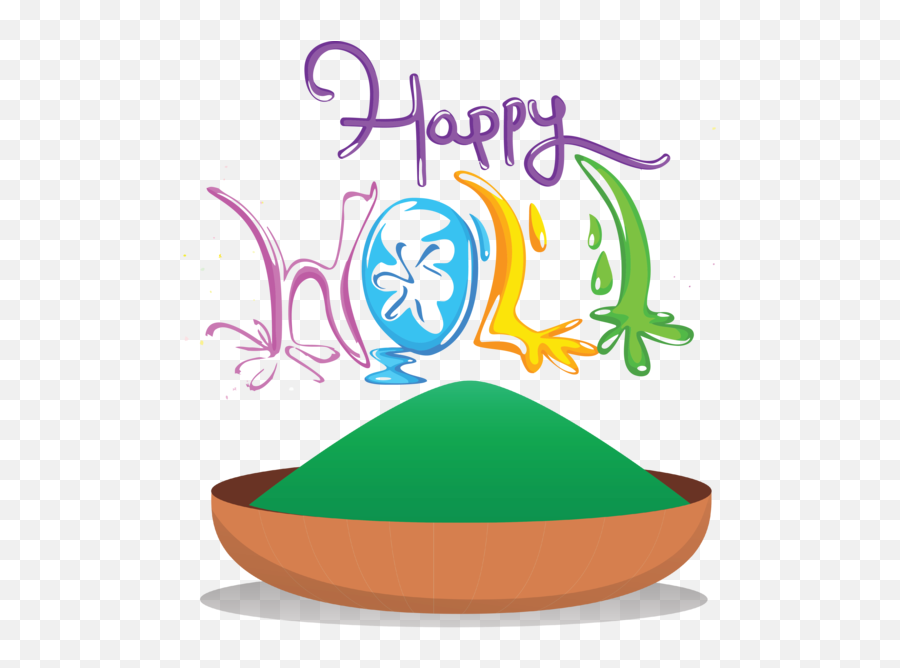 Holi Holi Festival Logo For Happy Holi For Holi - 3493x3858 Emoji,Festival Logo
