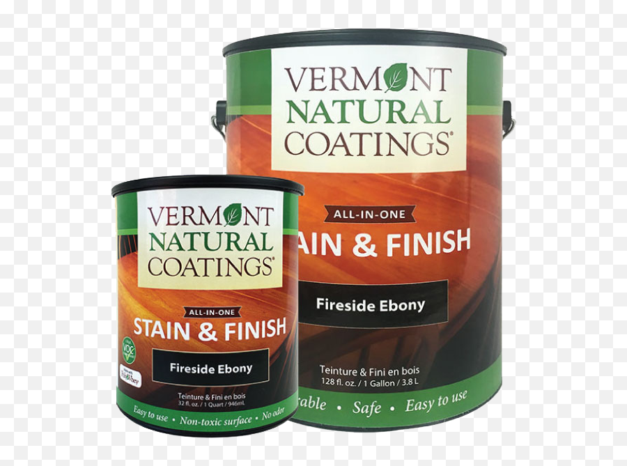 Vermont Natural Coatings All - Inone Stain U0026 Finish Emoji,Semi Transparent Stain Colors