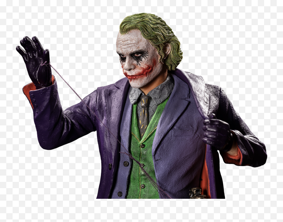 6 Scale Batman The Dark Knight Joker Emoji,The Joker Png