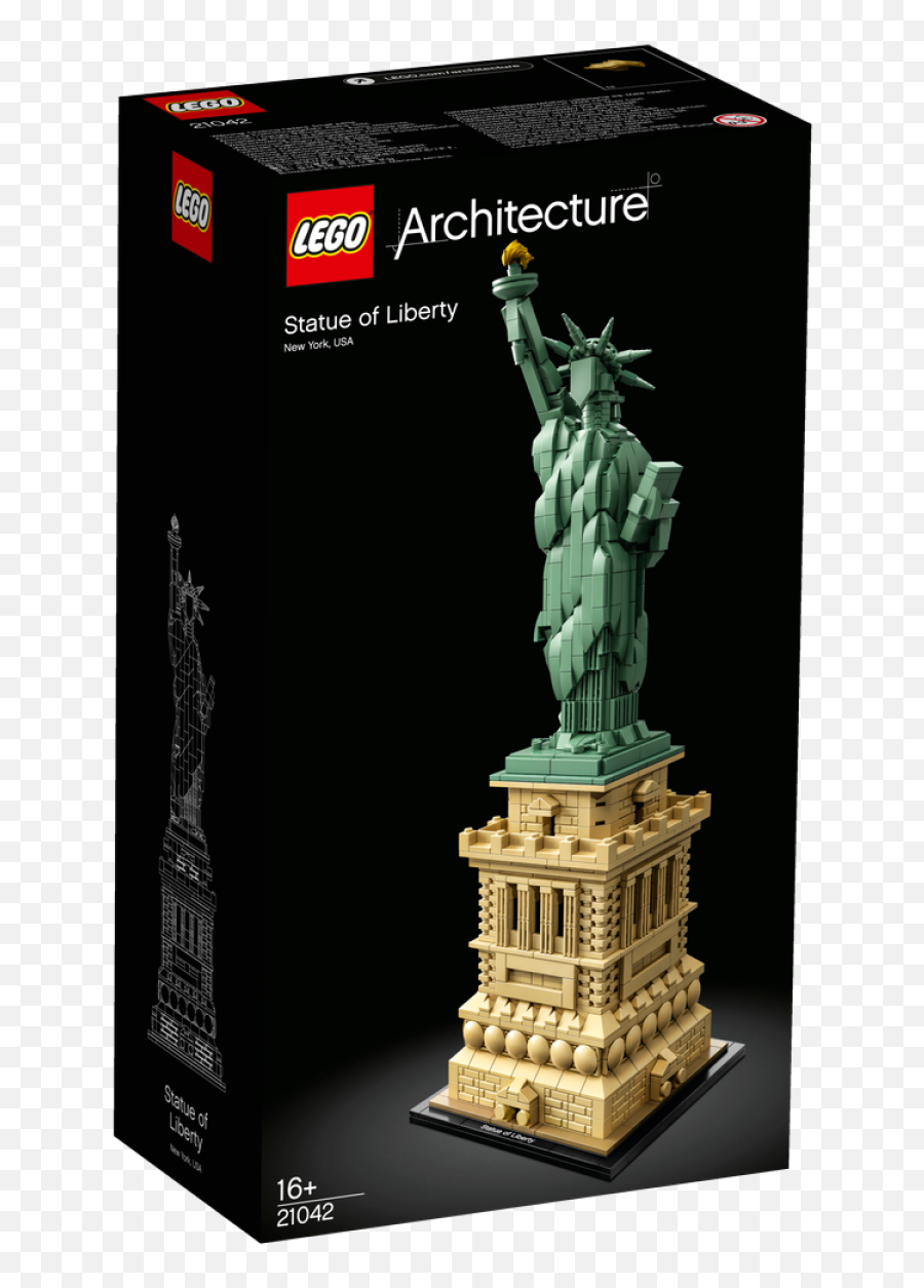 Download Lego Statue Of Liberty Architecture Png Image With Emoji,Statue Of Liberty Transparent Background
